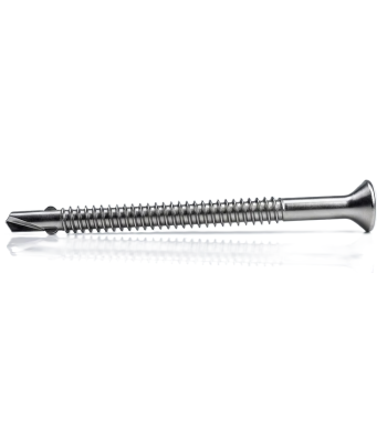Evolution Fasteners TSTF5.5-80-3 Tek 3 Wing Drill Screw 5.5x80mm (Box 100)