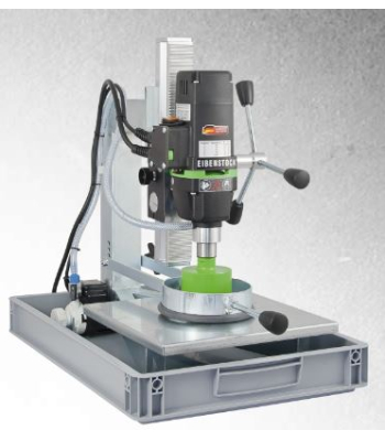 Eibenstock EFB152PX tile hole saw 240v with table (UK) - 4725202