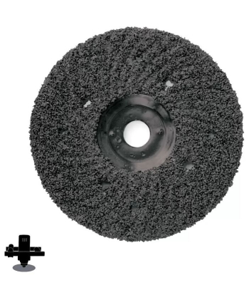 Eibenstock ZEC PC 7 inch  HARD BACK COARSE DISC, FOR COATING REMOVAL - Different grits available