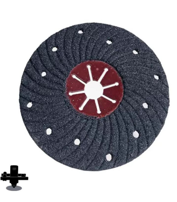 Eibenstock 7 inch  S/C SEMI-FLEX DISC, FOR CONCRETE & MASONRY SANDING - Different grits available