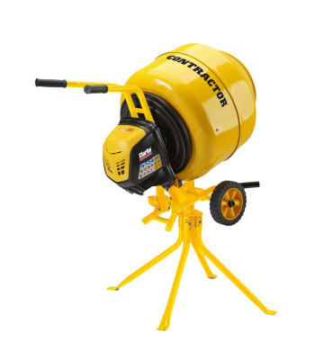 Clarke Contractor CCM160 160L Concrete Mixer with Stand 230v - Code 3400866