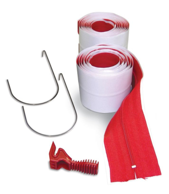 ZipWall® Heavy-Duty Zipper 2-Pack - HDAZ2