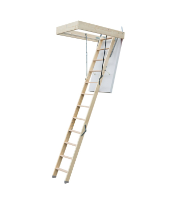 Werner Easi-Build Complete Timber Loft Ladder Access Kit - 2.75m - Code 34538000