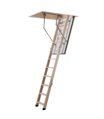 Werner FireguardPro Complete Timber Loft Ladder Access Kit - 2.88m - Code 34539000