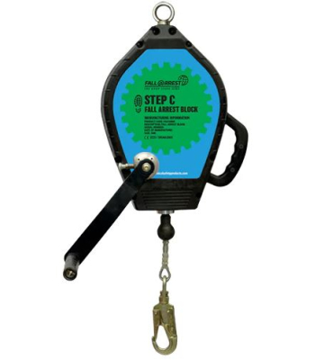 Fall@rrest Global 20m Block with Recovery Winch - FA210081
