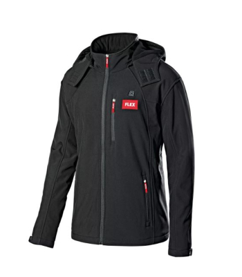 Flex TJ 10.8/18.0 L Battery-powered heating jacket, soft-shell - Different Sizes Available