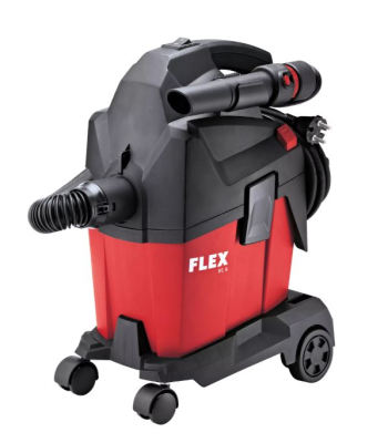 Flex VC 6 L MC 230/BS Compact vacuum cleaner with manual filter cleaning, 6 l, class L - 508594
