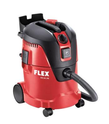 Flex VCE 26L MC Safety vacuum cleaner with manual filter cleaning, 25 l, class L - 405426