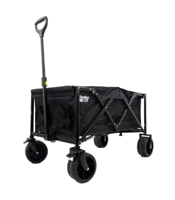 GardenTek Garden Trolley On Wheels with Brakes - 120kg Load - 135 Litre Capacity - Code GTW260