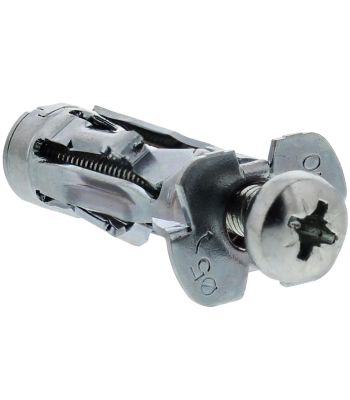 Spit Stellix Hollow Wall Plug with Screw - M4 x 35mm - Box 100 - 061143