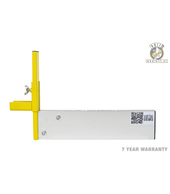 ORIT LEVELLING SCREED SCREEDING TOOL  inch LEVELLER inch  FOR BLOCK PAVING & CURB STONES