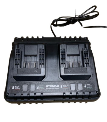 Spare Hyundai HY2195 Dual Charger - 2x20v to suit HY2192