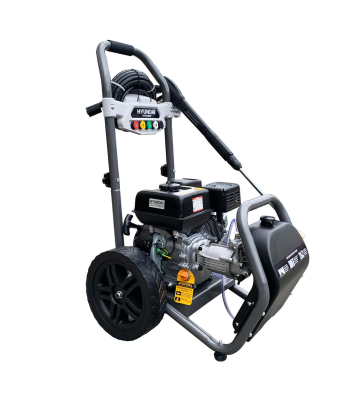 Hyundai HYW3400P 3400psi / 234 bar Petrol Pressure Washer, 9L/min, 7hp, 210cc with 10m Hose & Detergent Tank - HYW3400P