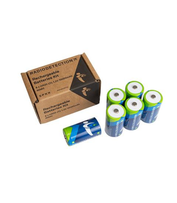 SPX Spare C.A.T and Genny NiMH 6 x Rechargeable batteries - 10/CATBATX6KIT