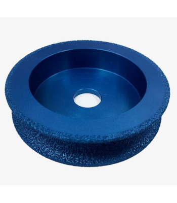 Mexco 115mm Bull Nose Profile Wheel 22mm Deep - PWXCEL1152222