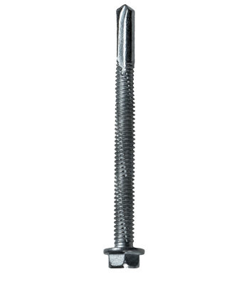 Evolution A4 Bi Met 5.5 x 100mm hex head self-drilling screw A4BMHH5.5-100-3 - Per box of 100