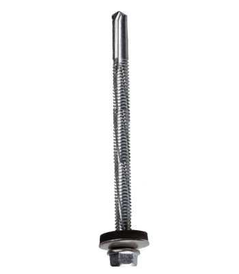 Evolution A4 Bi Met 5.5 x 100mm hex head self-drilling screw A4BMHH5.5-100-5 - Per box of 100