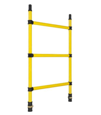 BOSS ZONE:1 SPAN FRAME 3 RUNG 1.5M (H) X 0.85M (W) - Code 30854300