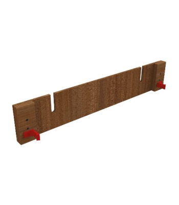 BOSS ZONE:1 END TOE BOARD 0.6M (L) - Code 33554300