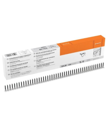 Fermacell Collated Screws 3.9x30mm - Per Box of 1000 - Code FER79049