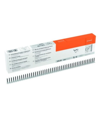 Fermacell Collated Screws 3.9x40mm - Per Box of 1000 - Code FER79235
