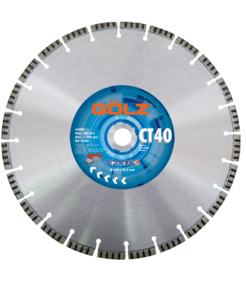 Golz CT40 400mm Concrete Premium Blade