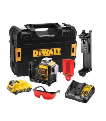 DeWALT 12V XR Cross Line Red Laser - Code DCE089D1R