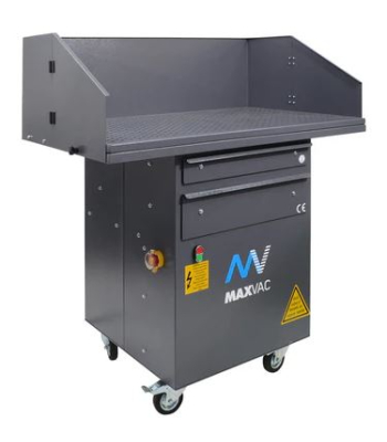 MAXVAC BenchVac BV1500E: Avaliable in either 110V or 230V - Code MVBV1500E110/230