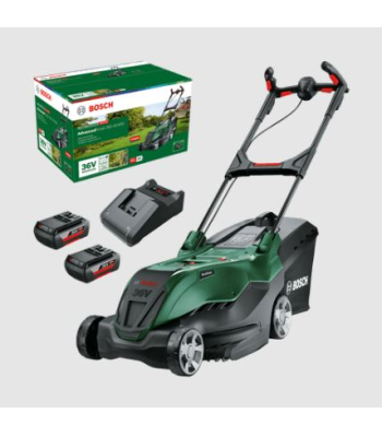 Bosch 36v Rotary Mower with 4.0Ah Li-ion battery and charger - Code ADVROTAK36V40650