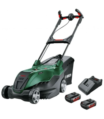 Bosch 36V Rotary Mower including 2 x 2.0Ah Li ion batteries and charger -  Code ADVROTAK36V406502X2