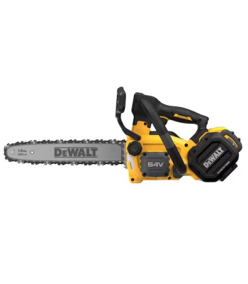 DeWALT 54V Top-Handled Chainsaw - 1 x 9Ah Battery - Code DCMCST635X1