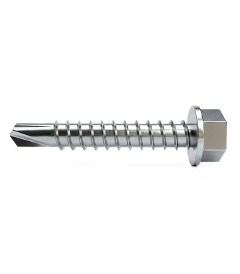 Evolution A4 Bi Met 5.5 x 25mm hex head self-drilling screw A4BMHH5.5-25-3 - Per box of 200