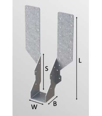 BPC Light Duty Hanger - Different MM available PER BOX of 100 - Code A270