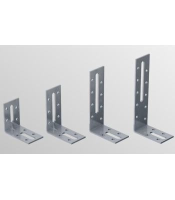 BPC Adjustable Angle Bracket - Availiable in different sizes: PER BOX of 25 - Code AAB/100/10PK