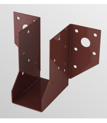 BPC Dual Coated Joist Hanger 47mm Wide x 97mm High, per Box of 50 - Code DC/MTH/240/47