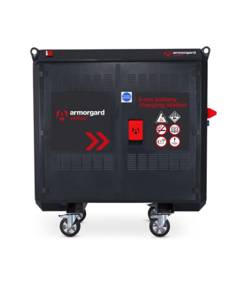 Armorgard VoltHub Cabinet - Safe Li-Ion Battery Charging - 110 Volt - Code VH16-110