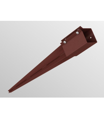 BPC Drive-in Fence Post Spike: Available in different sizes, per box of 8 - Code DPS/100/750