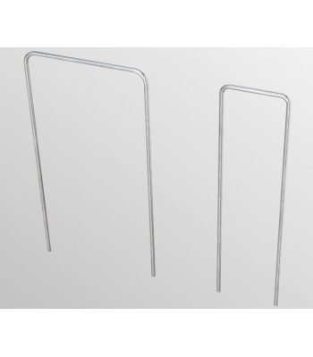 BPC PowaGuard Ground Staples: Available in different sizes, Per Box of 10 - Code BPC/PGS/50P