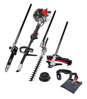 Scheppach 4-in-1 Petrol Multi-Tool (32.6 cc) 1.22 HP 2-Stroke Engine - Code MFH3300-4P