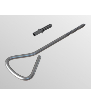 BPC Stainless Steel Screw-In Wallstarter Tie 130mm (per box of 10) - Code BPC/SS/130/10PK