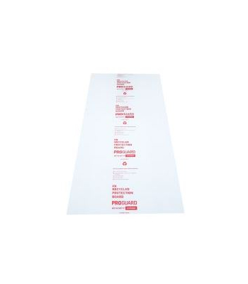 Proguard Fire Retardant Recycled Protection Board 2.4m x 1.2m x 2mm (per 10 pack) - Certifire TS63 Compliant - Code PBWFR12