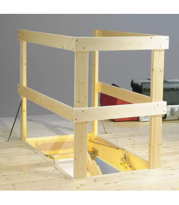 DOLLE Timber Ballustrade 60 x 70cm - Code DOLLE/8907