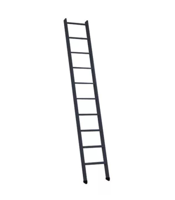 DOLLE Black Mezzanine Ladder - 8, 10 and 12 Tread Available - Code DOLLE-1009028