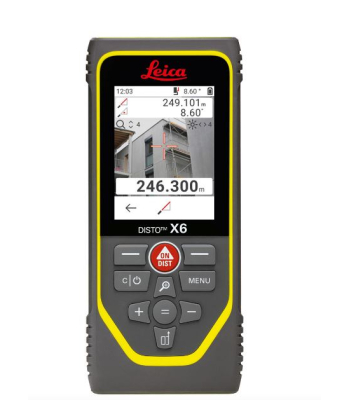 Leica DISTO X6R Rechargeable Laser Measurer