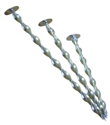 Pemsa 8mm x 165mm Big Twist Nails - Code BTN08165