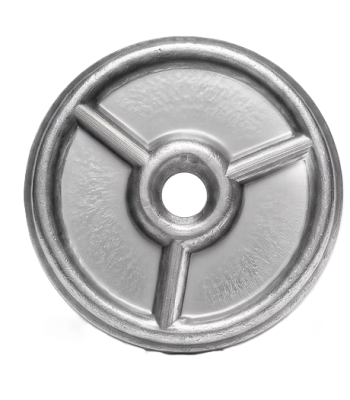 Evolution Fastener Round Stress Plate SPR50 - Box Qty 100