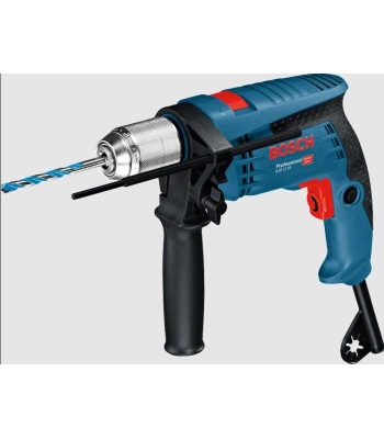 Bosch Percussion Drill - 13mm Keyless Chuck 110/240V - Code GSB211RE110V/240V
