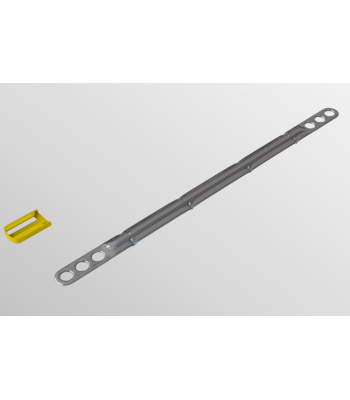 VISTA Heavy Duty Formed Safety Tie per 250 (Available in different sizes) - Code VST1-STST