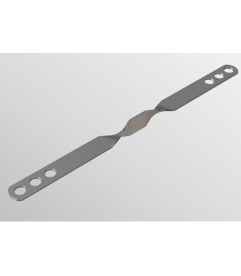 VISTA Heavy Duty Safety Vertical Twist (Available in different sizes) - Code VE1-STST