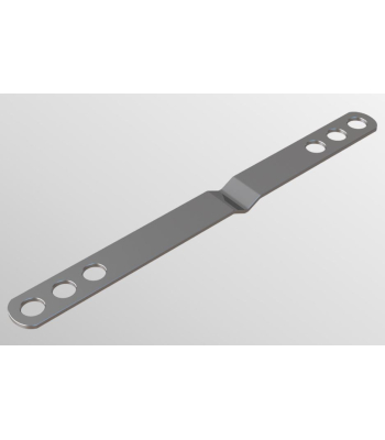 VISTA VS6 Heavy Duty Dripped Safety Ties - Code VS6-STST